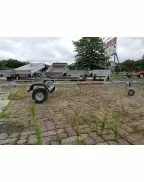 Remorque ROCCA SPECIAL BARQUE PTAC 300Kg